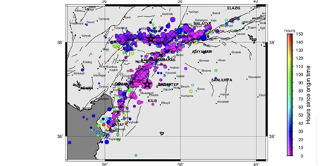  Türkiye Deprem Vakfı Yönetim Kurulu Üyesi Prof. Dr. Mustafa Erdik ve arkadaşları 6 Şubat 2023 depremi hakkında ön değerlendime raporu temblor
